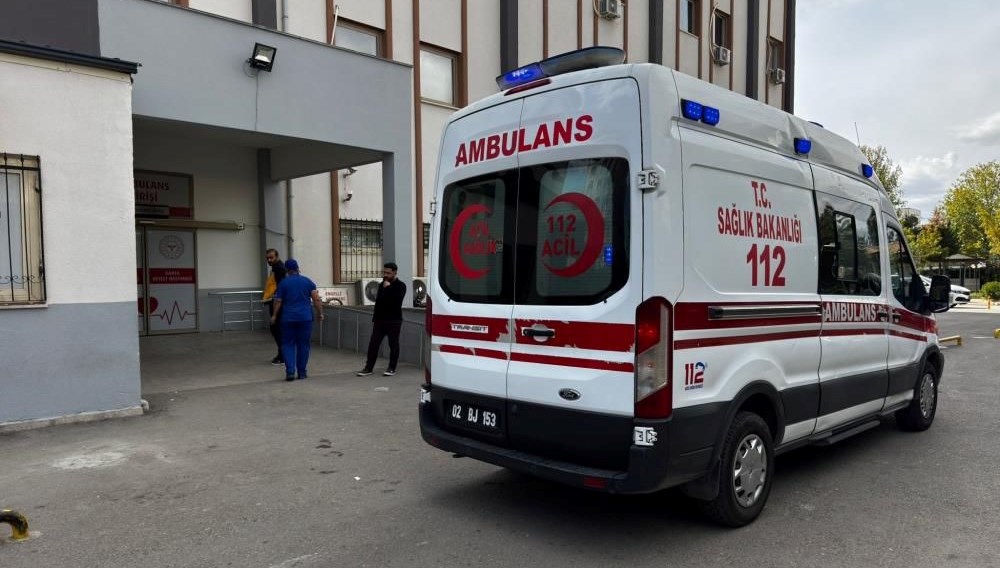 Adıyaman’da bıçaklı kavga: Bir yaralı