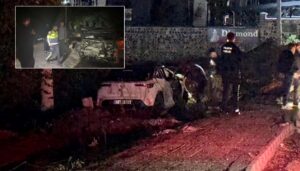 uygulama noktasindan kacan otomobil 3 araca carpti 7 yarali OH2F4Hsj.jpg